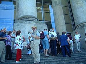 Berlin 28.08.- 02.09.2005 - Deutscher Reichstag/Bundestag am 29.08.2005 (002)