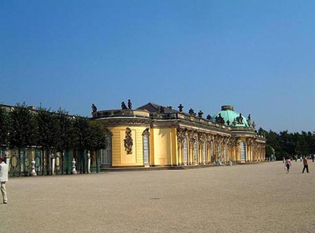 Berlin 28.08.- 02.09.2005 - Potsdam Schloss Sanssouci am 01.09.2005 (006)