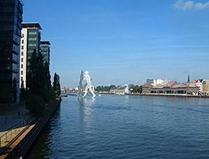 Berlin 28.08.- 02.09.2005 - Spree am 30.08.2005 (001)