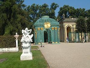 Berlin 28.08.- 02.09.2005 - Potsdam Schloss Sanssouci am 01.09.2005 (005)