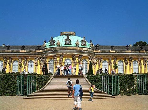 Berlin 28.08.- 02.09.2005 - Potsdam Schloss Sanssouci am 01.09.2005 (003)