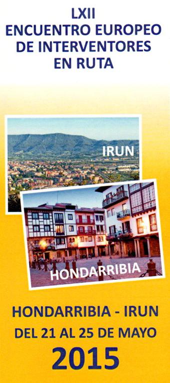 Hondarribia / Irn 21.- 25.05.2015 - Flyer (001)