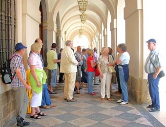 Cdiz 28.05.- 01.06.2009 - Besichtigung der Altstadt von Cdiz (001)