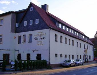 Pirna 05.- 07.09.2009 - Hotel & Gasthof "Zur Post" in Pirna am 05.09.2009 (001)