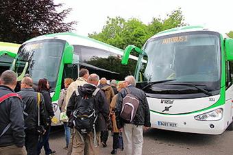 Hondarribia / Irn 21.- 25.05.2015 - Abfahrt zum Eisenbahnmuseum Azpeitia am 23.05.2015