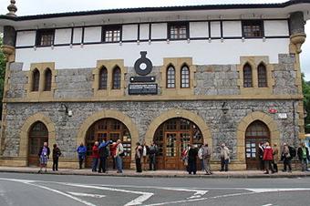 Hondarribia / Irn 21.- 25.05.2015 - Burnibidearen Euskal Museoa / Museo Vascodel Ferrocarril Julin Elorza kalea 8 20730 Azpeitia (Gipuzkoa) am 23.05.2015 (001)