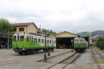 Hondarribia / Irn 21.- 25.05.2015 - Burnibidearen Euskal Museoa / Museo Vascodel Ferrocarril
am 23.05.2015 (021)