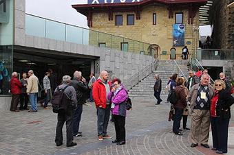 Hondarribia / Irn 21.- 25.05.2015 - Besuch des Aquarium von San Sebastin und Galaabend
am 24.05.2015 (007)