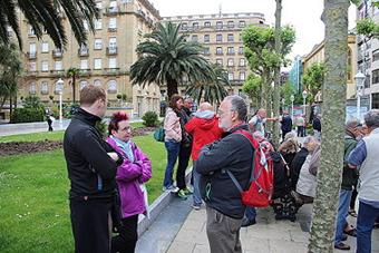 Hondarribia / Irn 21.- 25.05.2015 - Besuch des Aquarium von San Sebastin und Galaabend
am 24.05.2015 (015)