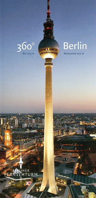 Berlin 23.- 28.03.2014 - Fernsehturm von Berlin - Flyer (001)