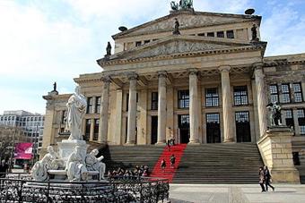 Berlin 23.- 28.03.2014 - Gendarmenmarkt Berlin (003)