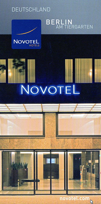 Berlin 23.- 28.03.2014 - Novotel Berlin Am Tiergarten I Strasse des 17. Juni 106 I 10623 Berlin - Flyer (001)