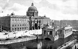 Das Berliner Stadtschloss, die Hauptresidenz des preuischen Knigs, um 1900 (001)