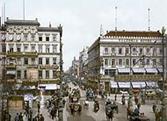 Berlin Unter den Linden Victoria Hotel um 1900 (001)