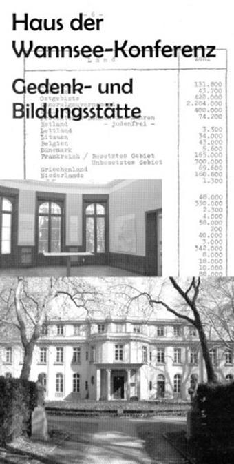 Berlin 26.- 30.05.2016 - Anreise Manfred, Manuela, Daniel, Peter und Maria Berlin Wannsee Haus der Wannsee-Konferenz Gedenk- und Bildungssttte am 25.05.2016 (001)