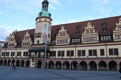 Leipzig 23.- 26.09.2019 - Leipzig 05.- 06.03.2017 Leipzig Innenstadt Rathaus (001)