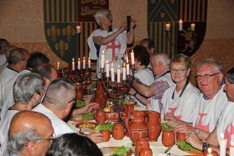 Tomar 18.- 22.05.2017 - Mittelalterliches Abendessen im Hotel dos Templarios am 19.05.2017 (001)