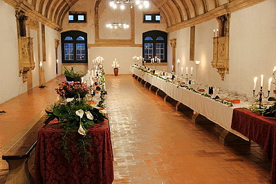 Tomar 18.- 22.05.2017 - Klsterliches Abendessen in Convento de Christo am 20.05.2017 (017)