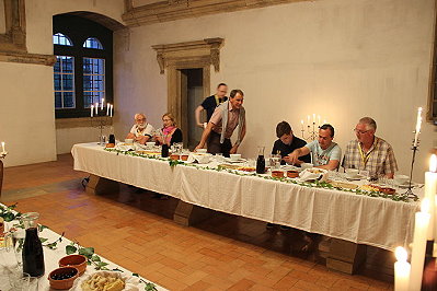 Tomar 18.- 22.05.2017 - Klsterliches Abendessen in Convento de Christo am 20.05.2017 (018)