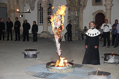 Tomar 18.- 22.05.2017 - Klsterliches Abendessen in Convento de Christo am 20.05.2017 (038)