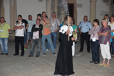 Tomar 18.- 22.05.2017 - Klsterliches Abendessen in Convento de Christo am 20.05.2017 (036)