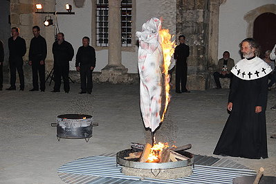 Tomar 18.- 22.05.2017 - Klsterliches Abendessen in Convento de Christo am 20.05.2017 (037)