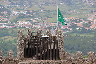 Urlaub Lissabon von 15.- 18.05 und von 22.- 24.05.2017 - Sintra Castelo dos Mouros (004)