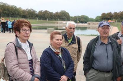 40 Jahre Internationaler Freundeskreis der Zugbegleiter Sektion Deutschland in Leipzig
(23.- 26.09.2019) Leipzig Vlkerschlachtdenkmal am 24.09.2019 (005)