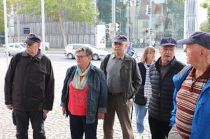 40 Jahre Internationaler Freundeskreis der Zugbegleiter Sektion Deutschland in Leipzig
(23.- 26.09.2019) Leipziger Zoo am 25.09.2019 (002)