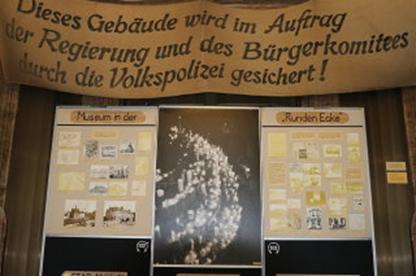 40 Jahre Internationaler Freundeskreis der Zugbegleiter Sektion Deutschland in Leipzig
(23.- 26.09.2019) Leipzig Gedenksttte Museum in der Runden Ecke am 25.09.2019 (003)