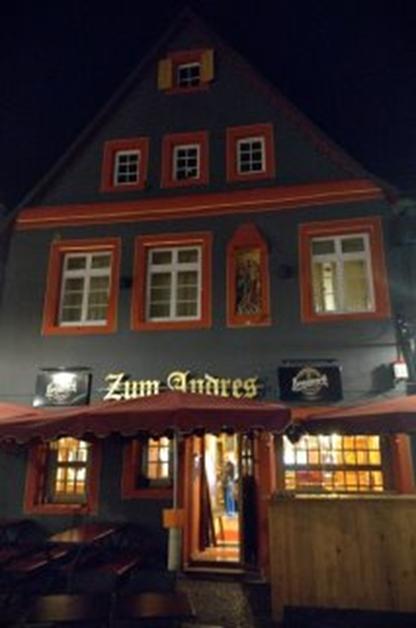 Bamberg 09.- 12.09.2024 - Abendessen im Restaurant "Zum Andreas", Offenburg am 28.10.2022 Vorbereitung Bamberg 2024 (001)