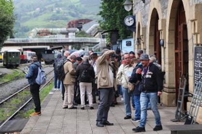 Bilbao 02.- 06.05.2024 - Azpeitia Railway Museum, Julin Elortza Hiribidea 8, 20730 Azpeitia, Gipuzkoa am 04.05.2024 (005)