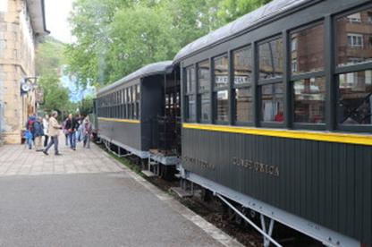 Bilbao 02.- 06.05.2024 - Azpeitia Railway Museum, Julin Elortza Hiribidea 8, 20730 Azpeitia, Gipuzkoa am 04.05.2024 (023)