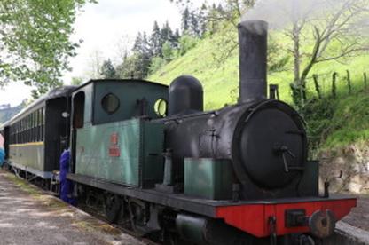 Bilbao 02.- 06.05.2024 - Azpeitia Railway Museum, Julin Elortza Hiribidea 8, 20730 Azpeitia, Gipuzkoa am 04.05.2024 (032)