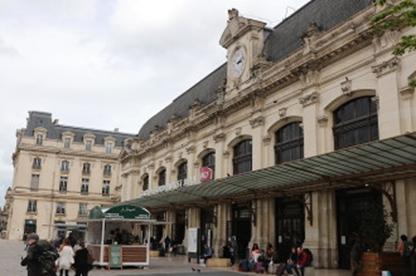 Bordeaux von 06.- 07.05.2024 - Abreise: Bilbao-Matiko - Amara(Domostia) - Hendaia(Euskotren) - Gare de Hendaye - Bordeaux St Jean am 06.05.2024 (001)
