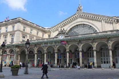 Bordeaux von 06.- 07.05.2024 - Bordeaux St Jean - Paris Montparnasse - Paris de l`Est - Stuttgart Hbf - Stuttgart Hbf (tief) - Stuttgart-Zuffenhausen an am 07.05.2024 (001)