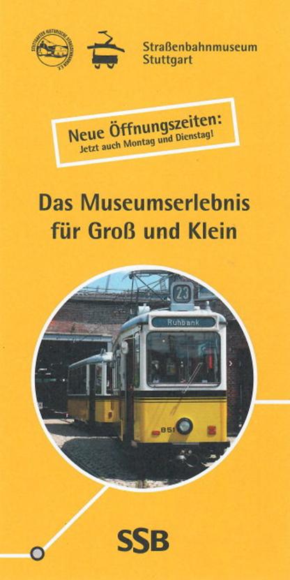 Vorbereitung zum 70. EUROPISCHEN ZUGBEGLEITERTREFFEN Stuttgart 15.- 19. Mai 2025 - Straenbahnmuseum - Stuttgart am 28.10.2023 (001)