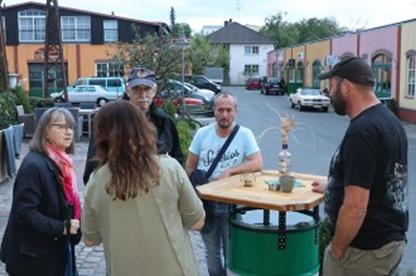 Bamberg 09.- 12.09.2024 - Anreise, Apro und Geburtstagsfeier Peter Kppler im B&B Hotel Bamberg sowie Abendessen im lknnla Bamberg -  Bamberg am 09.09.2024 (025)