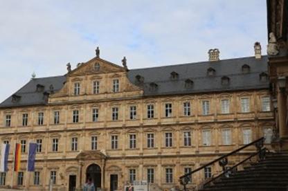 Bamberg 09.- 12.09.2024 - Neue Residenz und Rosengarten Bamberg, Mittagessen im Restaurant Schlenkerla, die historische Rauchbierbrauerei, Ausflug nach Memmelsdorf mit Besichtigung Schloss Seehof und Abendessen im Hotel Brauerei Gasthof Hhn -  Bamberg am 10.09.2024 (002)