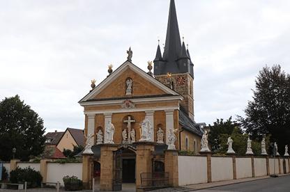 Bamberg 09.- 12.09.2024 - Neue Residenz und Rosengarten Bamberg, Mittagessen im Restaurant Schlenkerla, die historische Rauchbierbrauerei, Ausflug nach Memmelsdorf mit Besichtigung Schloss Seehof und Abendessen im Hotel Brauerei Gasthof Hhn -  Bamberg am 10.09.2024 (048)