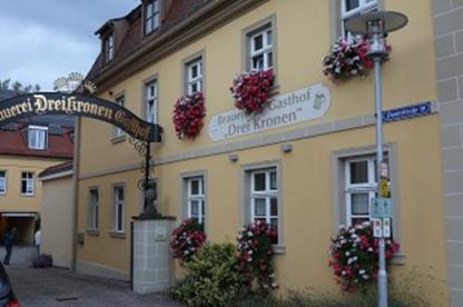 Bamberg 09.- 12.09.2024 - Neue Residenz und Rosengarten Bamberg, Mittagessen im Restaurant Schlenkerla, die historische Rauchbierbrauerei, Ausflug nach Memmelsdorf mit Besichtigung Schloss Seehof und Abendessen im Hotel Brauerei Gasthof Hhn -  Bamberg am 10.09.2024 (049)