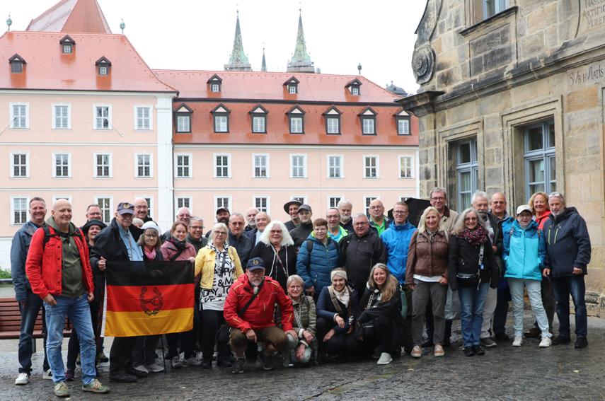 Bamberg 09.- 12.09.2024 - Stadtfhrung in Bamberg, Mittagessen im Restaurant Schlenkerla, die historische Rauchbierbrauerei, Ausflug mit dem Personenschifffahrt Kropf GmbH, Gruppenfoto und Abschluabend im "Zum Einhornkeller" -  Bamberg am 11.09.2024 (006)