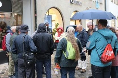 Bamberg 09.- 12.09.2024 - Stadtfhrung in Bamberg, Mittagessen im Restaurant Schlenkerla, die historische Rauchbierbrauerei, Ausflug mit dem Personenschifffahrt Kropf GmbH, Gruppenfoto und Abschluabend im "Zum Einhornkeller" -  Bamberg am 11.09.2024 (008)