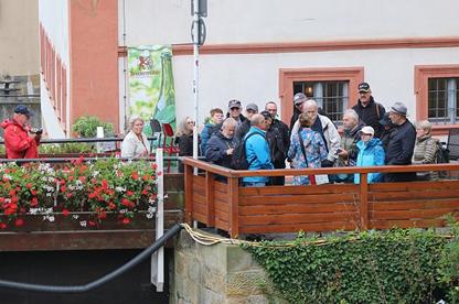 Bamberg 09.- 12.09.2024 - Stadtfhrung in Bamberg, Mittagessen im Restaurant Schlenkerla, die historische Rauchbierbrauerei, Ausflug mit dem Personenschifffahrt Kropf GmbH, Gruppenfoto und Abschluabend im "Zum Einhornkeller" -  Bamberg am 11.09.2024 (013)