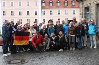 Bamberg 09.- 12.09.2024 - Stadtfhrung in Bamberg, Mittagessen im Restaurant Schlenkerla, die historische Rauchbierbrauerei, Ausflug mit dem Personenschifffahrt Kropf GmbH, Gruppenfoto und Abschluabend im "Zum Einhornkeller" -  Bamberg am 11.09.2024 (029)