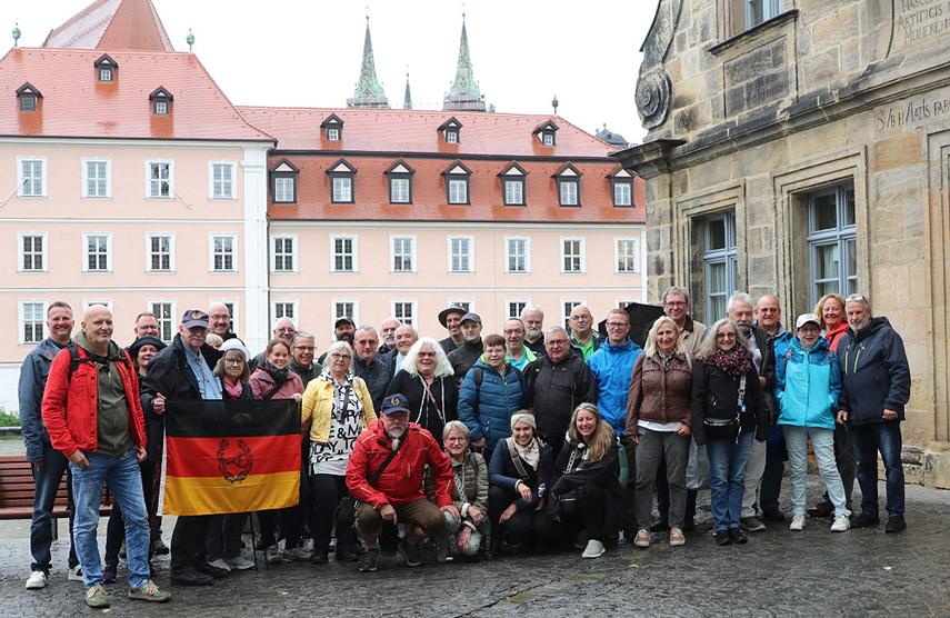 Fotoalbum: Bamberg 09.- 12.09.2024 - Galaabend Gruppenfoto (001) 